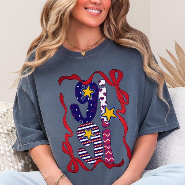 atriotic shirt for Gigi 3