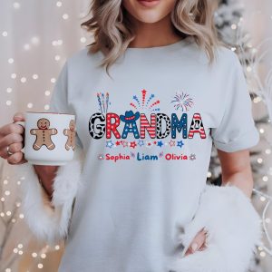 grandma 4th of july shirt 3