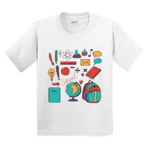Back to School Shirt – Cute First Day of School Tee for Kids & Toddlers – Fun Student Gift, Youth Unisex School Outfit