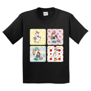 Coquette Back To School Goose Cute School Goose T-Shirt - Unisex, Gift for Youth, Back To School