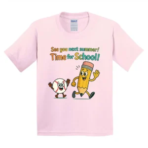 Soccer Back to School T-Shirt – Football First Day of School Tee – Boys Girls Soccer Shirt – Back to School Outfit Gift
