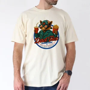 Dad Tax "Making Sure It's Not Poison" Funny 4th of July T-Shirt – Patriotic Daddy Tax Tee