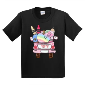 Custom Back to School T-Shirt – Personalized First Day of School Tee – Hello School Funny Kids Shirt – Welcome Back Outfit