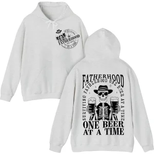 Fatherhood Hoodie, Rocker Dad Gifts, Some Day Rock It Some Day It Rocks Me Hoodie, Fathers Day Gift, Funny Dad Hoody Sweatshirt