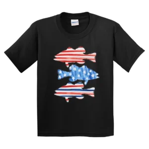 USA Kids Shirt – 4th of July Toddler Tee – Patriotic Kids Shirt – Independence Day Shirt – Fourth of July Outfit for Boys & Girls