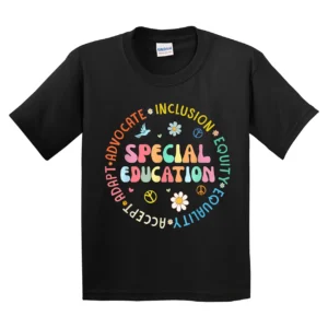 Special Education Back To School Teacher T-Shirt - Unisex, Gift for Youth, Back To School