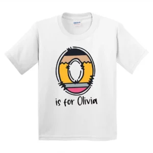 Hello I'm T-Shirt – Personalized Name Tee – First Day of School Tee – Custom Back to School Shirt