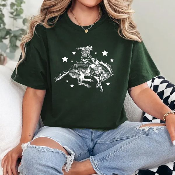 Original Cowboy Comfort Colors ShirtComfort Colors Western Tshirt Rodeo Shirt Original Western Shirt Gift 016RodeoGift For Cowgirls Tee 1