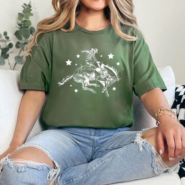 Original Cowboy Comfort Colors ShirtComfort Colors Western Tshirt Rodeo Shirt Original Western Shirt Gift 016RodeoGift For Cowgirls Tee 3