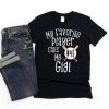 Personalized Gigi Baseball Shirt - Custom Gigi Gift for Baseball Lovers - My Favorite Player Calls Me Gigi