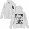 Fatherhood Front and Back Hoodie, Surviving Fatherhood, Funny Beer Dad Hoodie, Rocking Husband, Father's Day Gift for Him