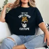 This Is My Tired Mom Costume Halloween Funny Tired Mama T-Shirt - Unisex, Gift for Halloween Day, Gift for Mama 5 1 3 1 1