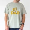 #1 Dad Number One Fathers Day Gift Family Man Best Dad Ever T-Shirt, The Best Father's Day Gift