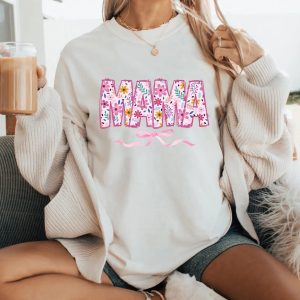 12 Floral Coquette Mama Png Bundle Preppy Mama Png Mama Flower Png Retro Floral Mama Png Mothers Day Png Mama Png Gift for Mama Png 1 1