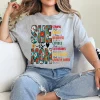 She Is Mom T-Shirt – Retro Christian Mom Shirt with Bible Verse, Blessed Mama Graphic Tee, Faith-Based Mother's Day Gift for Women