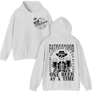 Fatherhood Hoodie, Rocker Dad Gifts, Some Day Rock It Some Day It Rocks Me Hoodie, Fathers Day Gift, Funny Dad Hoody Sweatshirt