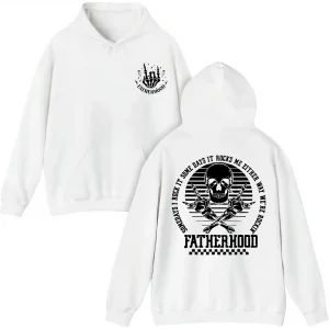 Fatherhood Hoodie, Some Days I Rock It, Either Way We're Rockin, Rocking Dad Hoodie, The Best Father's Day Gift