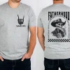 Fatherhood T-Shirt, Funny Skeleton Dad, Sometimes I Rock It Sometimes It Rocks Me Tee, Cowboy Dad Shirt, Gift For Dad