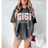 Custom Gigi Shirt - Retro Personalized Gigi Grandma Outfit - Cool Gigi Gift