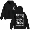 Fatherhood Skeleton Rock Hoodie, Funny Dad Hoody Sweatshirt Gift, Cool Skull Hoodie For Father’s Day, Rocker Long Sleeve For New Dads
