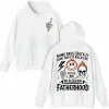 Rocker Dad Skeleton Hoodie – Some Day I Rock It Some Day It Rocks Me – Funny Father's Day Gift for Bonus Dad