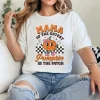 Mama of The Cutest Pumpkin In The Patch Halloween Fall T-Shirt - Unisex, Gift for Halloween Day,  Gift for Mama