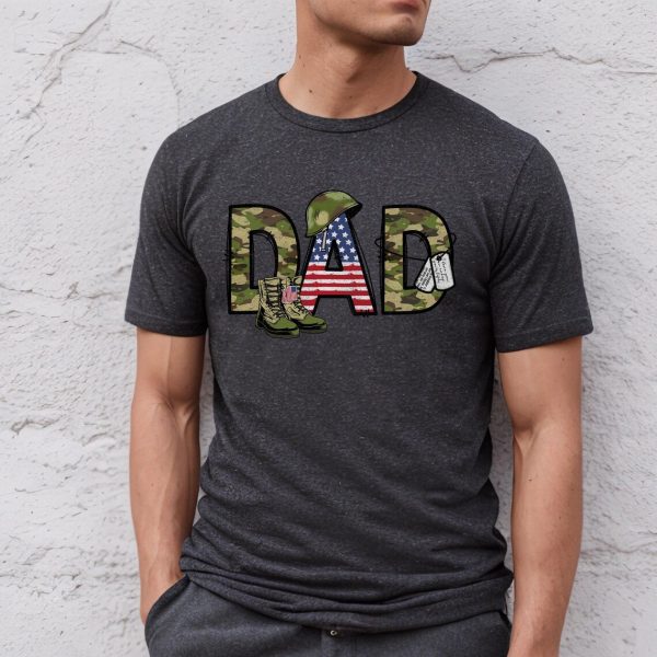 Army Dad Shirt 4
