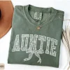 Auntie T-Shirt, New Aunt Gift, Retro Aunt Shirt, Baby Announcement Shirt, Cute Aunt Tee, Pregnancy Reveal, Gift for Aunt to Be