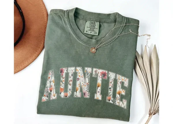 Auntie Shirt Aunt Shirt 2