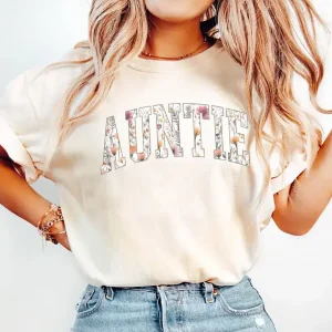 Auntie Shirt Aunt Shirt 4