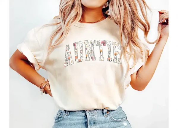 Auntie Shirt Aunt Shirt 4