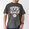 Baseball Dad Graphic Tee, Father's Day T-Shirt, The Best Father's Day Gift 6 Baseball Dad Graphic Tee 2