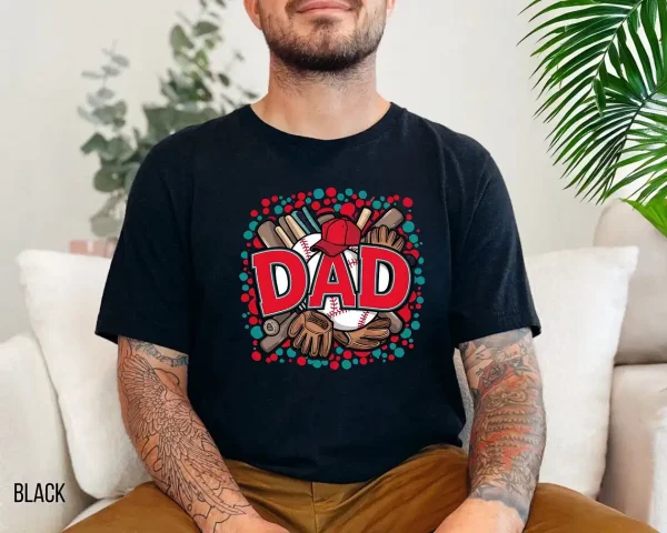 Baseball Dad Shirt 1