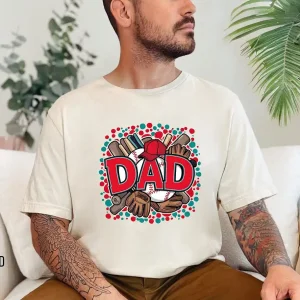 Baseball Dad Shirt 2