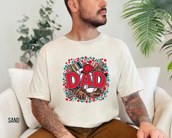 Baseball Dad Shirt 2