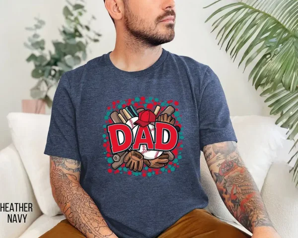 Baseball Dad Shirt 3