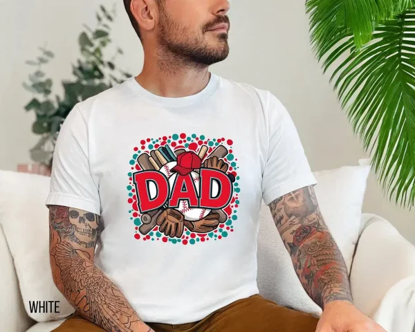 Baseball Dad Shirt 4