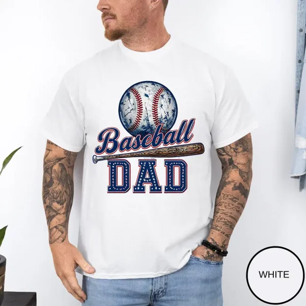 Baseball Dad Shirt 5