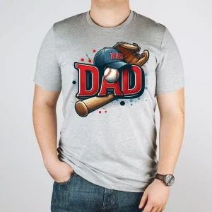 Baseball Dad Shirt Baseball Game Day 1