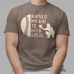 Baseball Dad Shirt Baseball Mom 3