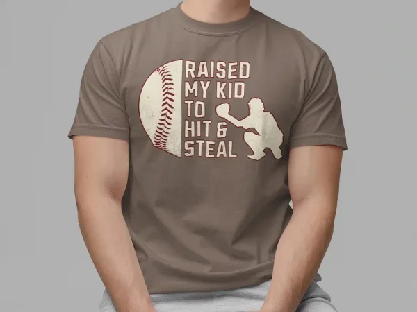 Baseball Dad Shirt Baseball Mom 3