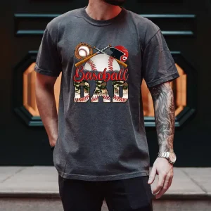 Baseball Dad Shirt Baseball Shirt 1