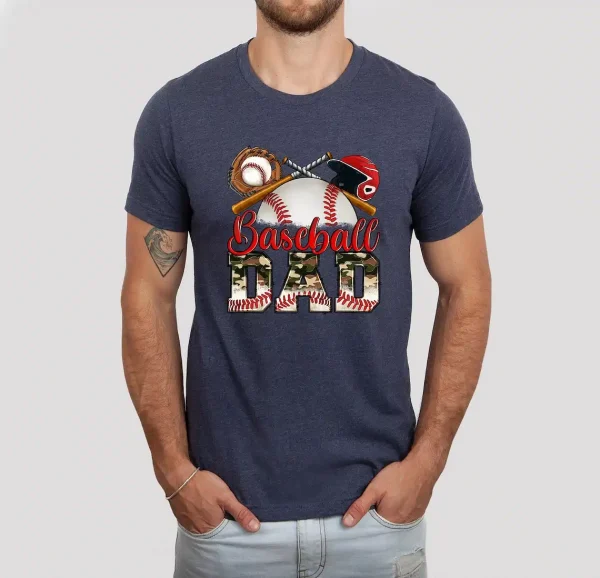 Baseball Dad Shirt Baseball Shirt 2