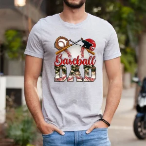 Baseball Dad Shirt Baseball Shirt 4
