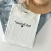 Baseball Dad Shirt Comfort Colors 4
