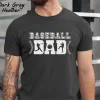 Baseball Dad Shirt Fathers Day 1