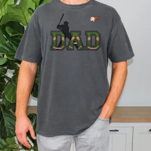 Baseball Dad Shirt Fathers Day 4 1