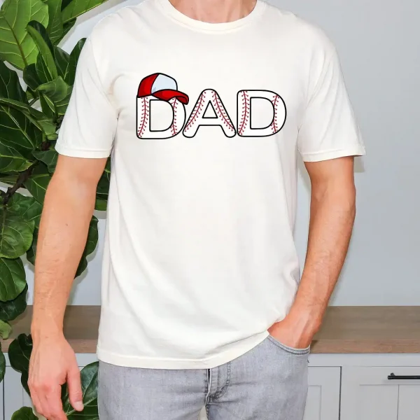 Baseball Dad Shirt Fathers Day Shirt 1