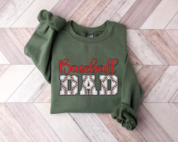 Baseball Dad Shirt Gift For Baseball Lover 3