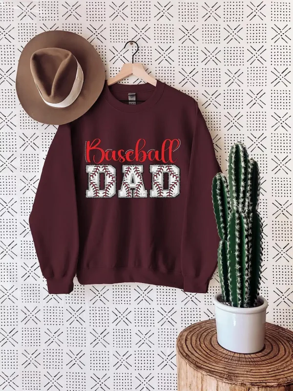 Baseball Dad Shirt Gift For Baseball Lover 4